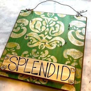 Magnolia Lane “Splendid” Frame